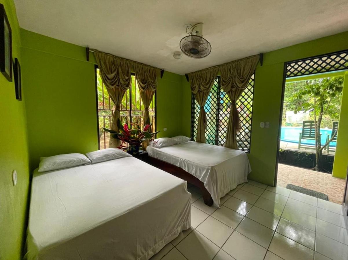Los Amigos Jungle Hotel Tortuguero Extérieur photo