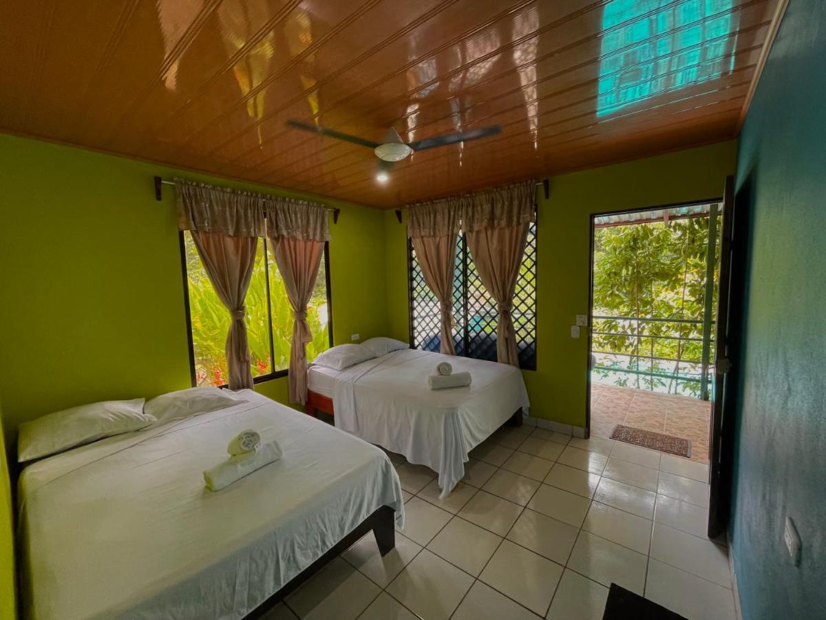 Los Amigos Jungle Hotel Tortuguero Extérieur photo