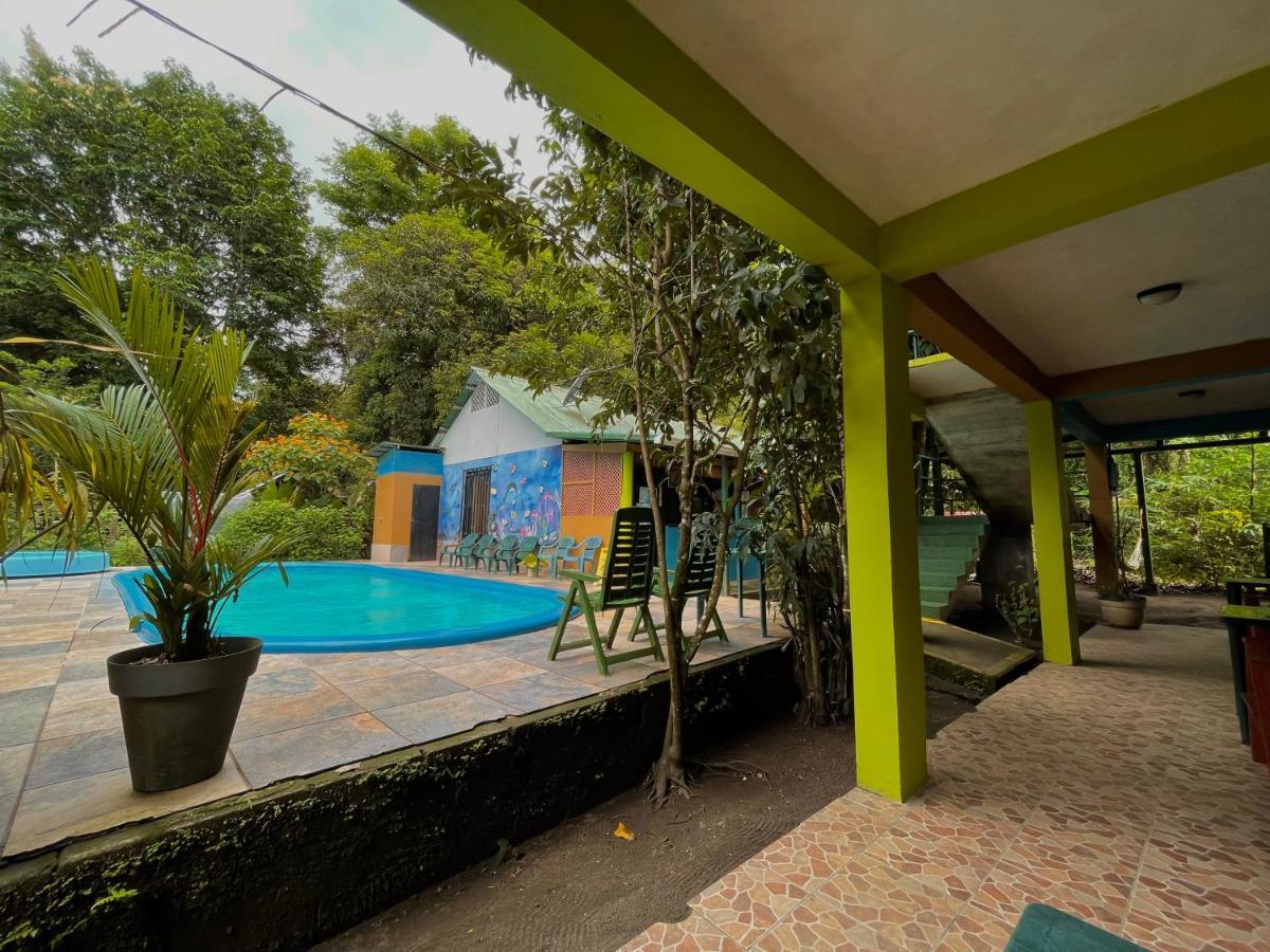 Los Amigos Jungle Hotel Tortuguero Extérieur photo