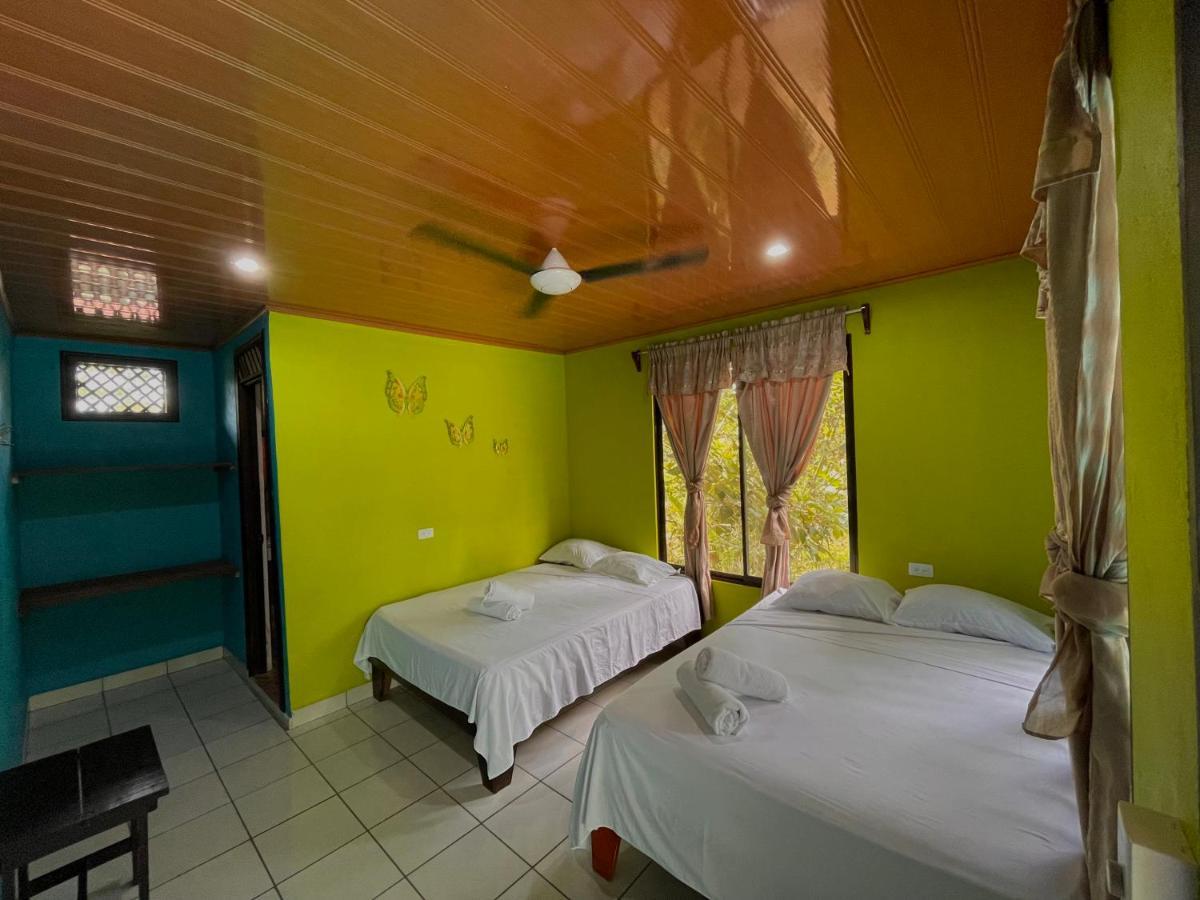 Los Amigos Jungle Hotel Tortuguero Extérieur photo