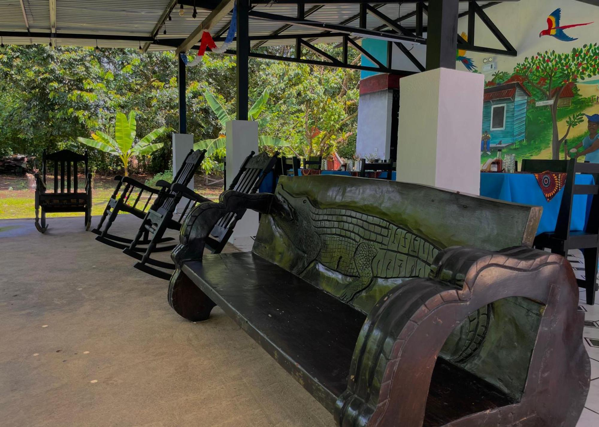 Los Amigos Jungle Hotel Tortuguero Extérieur photo